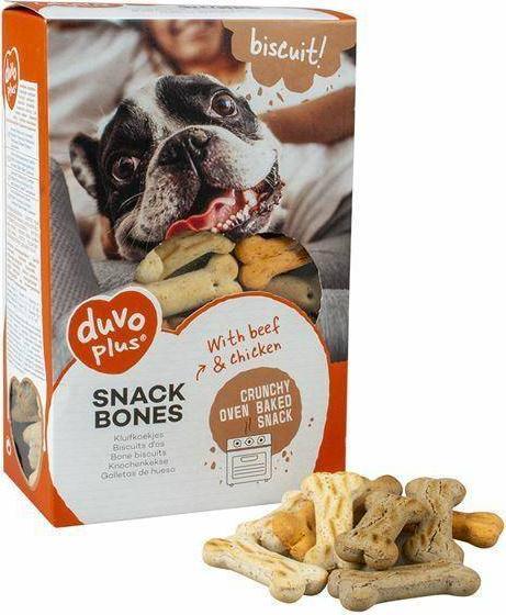 Duvo+ Duvo+ 500g Ciastka Snack BonesKosteczki Dla Psow 12125 (5414365350109)