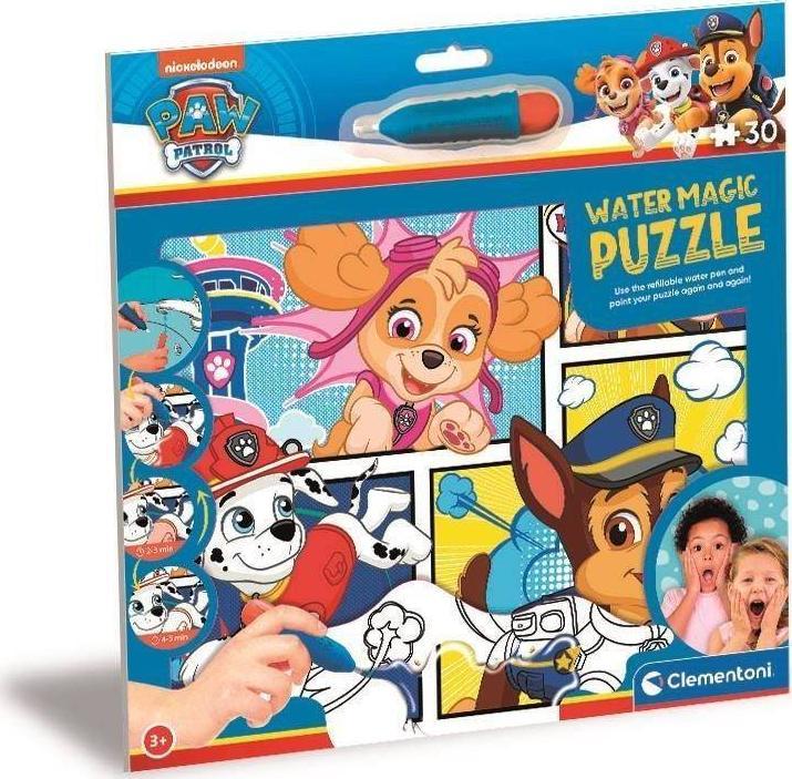 Clementoni Puzzle 30 Water Magic Paw Patrol 463341 (8005125227105) puzle, puzzle