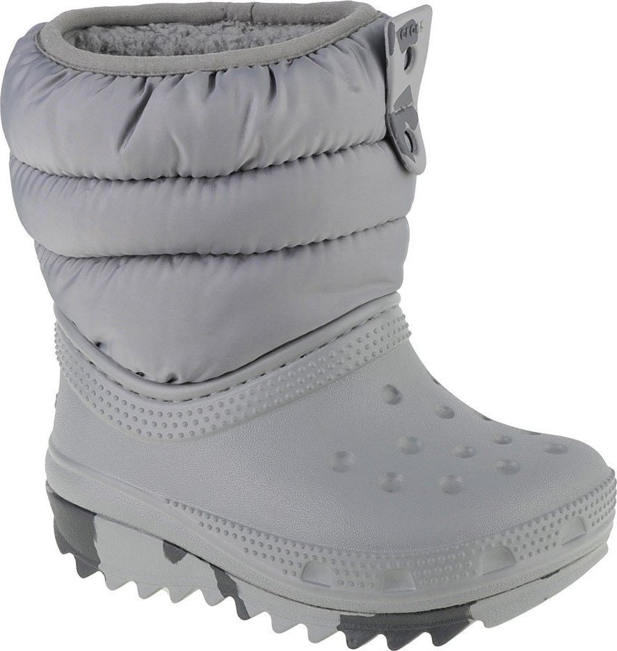 Crocs Crocs Classic Neo Puff Boot Toddler 207683-007 szary 20/21