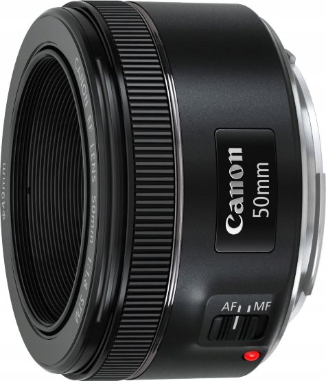 Canon EF 50 mm F1.8 STM foto objektīvs