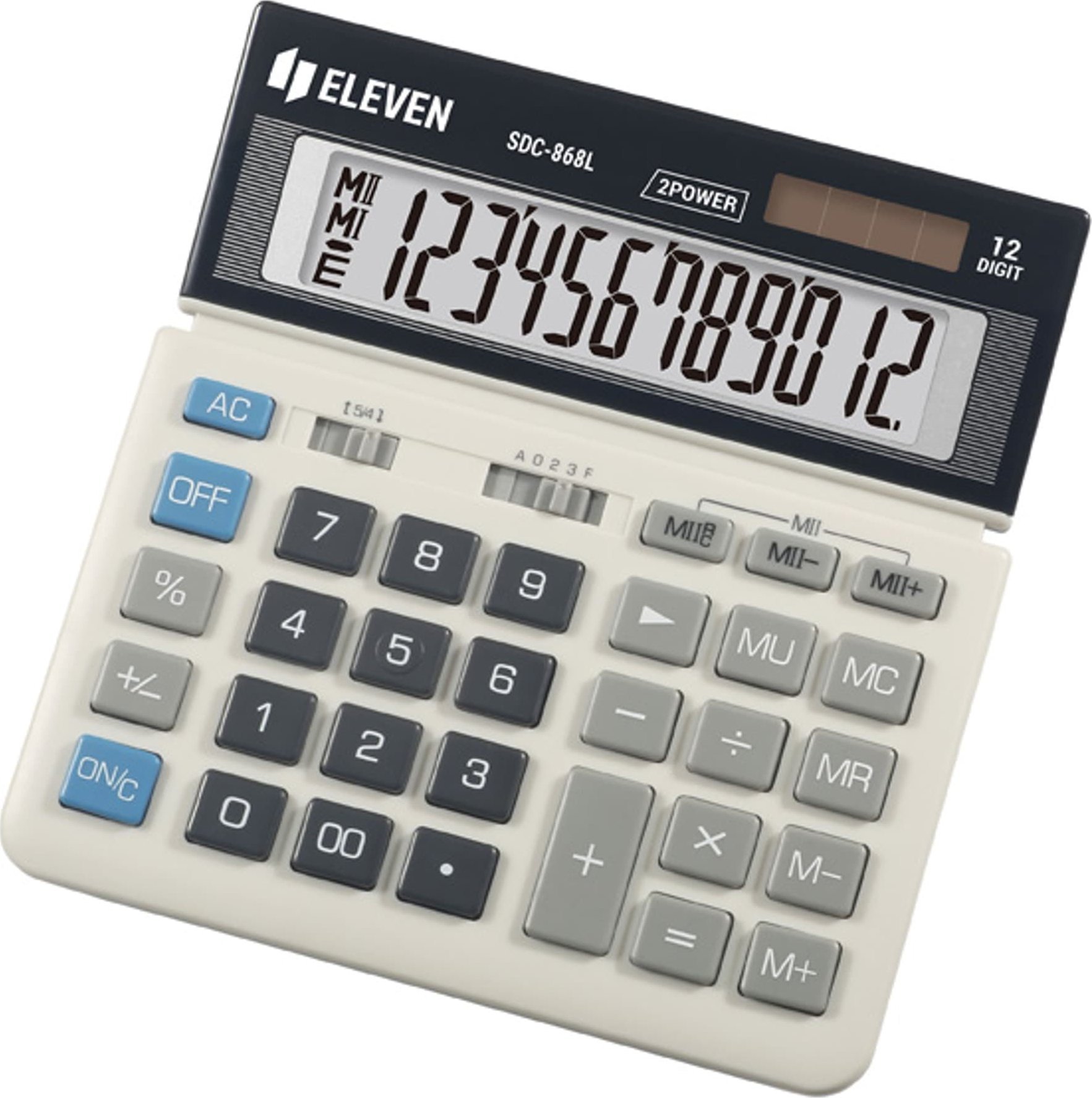 Eleven SDC-868L kalkulators