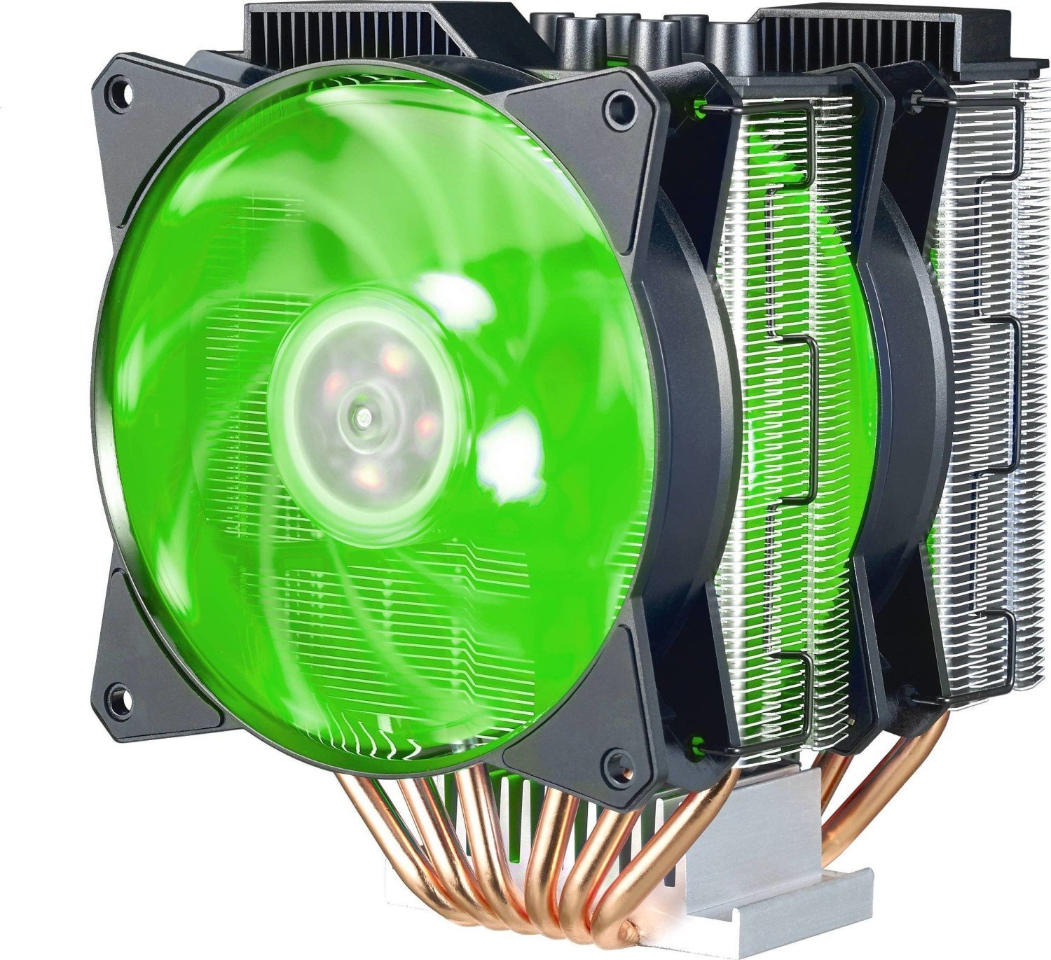 CPU cooling MasterAir MA620P RGB procesora dzesētājs, ventilators