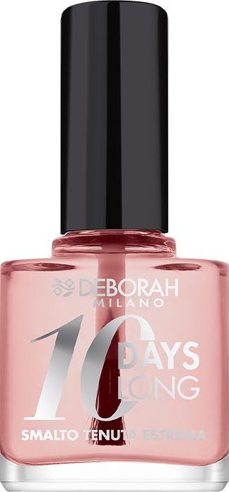 Deborah Deborah, 10 Days Long, Nail Polish, EN0, Light Rose, 11 ml For Women 13075857 (8009518325669)