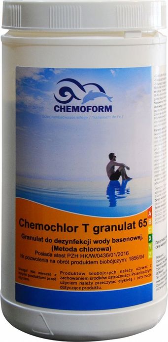 Chemoform Chemia 0501-001 Kg Chemochlor T Gran 65 1 Kg 6592947 Baseins