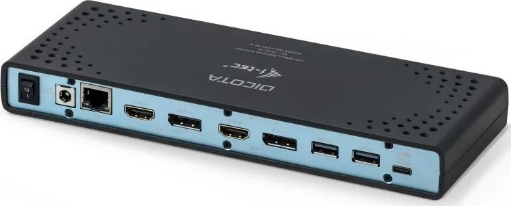 USB-C 13-in-1 5K HDMI/D P PD 65W dock stacijas HDD adapteri