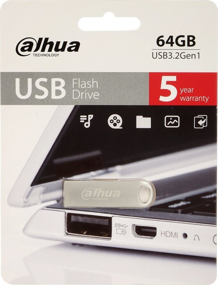 USB-U106-30-64GB Pamiec USB 3.0 64GB USB Flash atmiņa