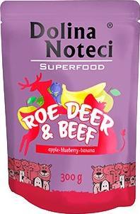 Dolina Noteci Karma DNP SUPERFOOD SARNA I WOLOWINA 300g 9913630 (5902921304494) barība suņiem