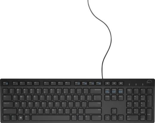Dell KB216 Deutsches Layout black klaviatūra