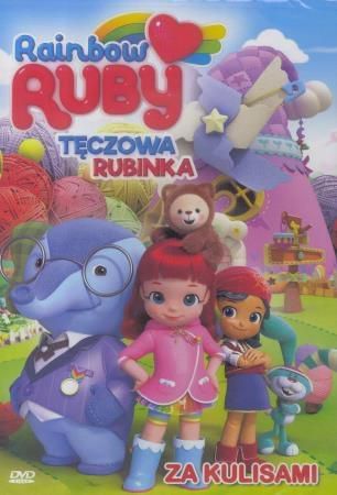 Teczowa Rubinka - Za kulisami DVD 250992 (5905116012853)