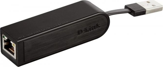 D-Link USB 2.0 10/100Mbps FastEthernet adapter tīkla karte