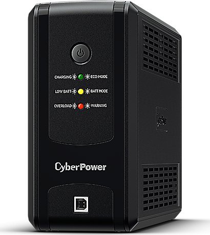 CyberPower UT850EG-FR uninterruptible power supply (UPS) Line-Interactive 850 VA 425 W 3 AC outlet(s) nepārtrauktas barošanas avots UPS