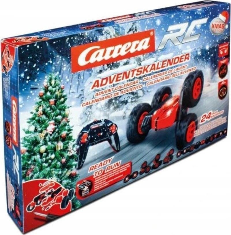 Carrera Carrera RC X-max Turnator Advent Calendar 2,4 GHz 453953 (9003150122418) Radiovadāmā rotaļlieta
