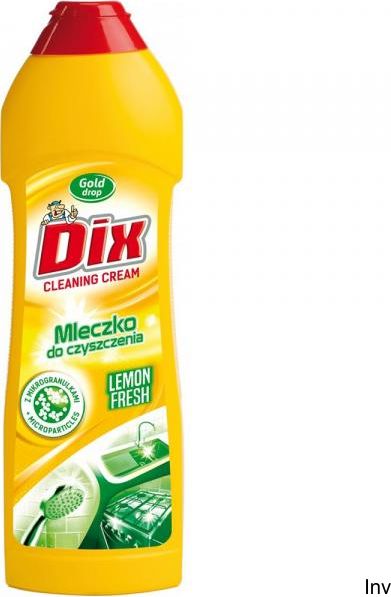 Dix DIX - Mleczko do czyszczenia powierzchni, 550 g - Lemon fresh 025016 (5901474025139) Sadzīves ķīmija