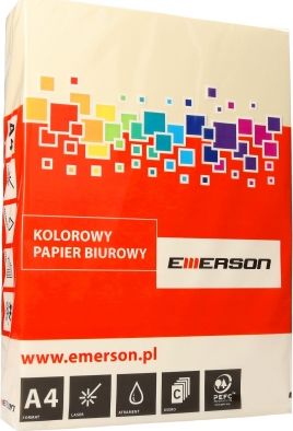 Emerson Papier ksero A4 160g kosc sloniowa 250 arkuszy xem416093 (5902178115416) papīrs