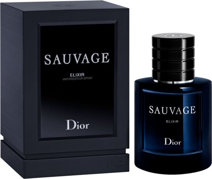 Dior Sauvage Elixir Ekstrakt perfum 60 ml 125557 (3348901567572) Vīriešu Smaržas