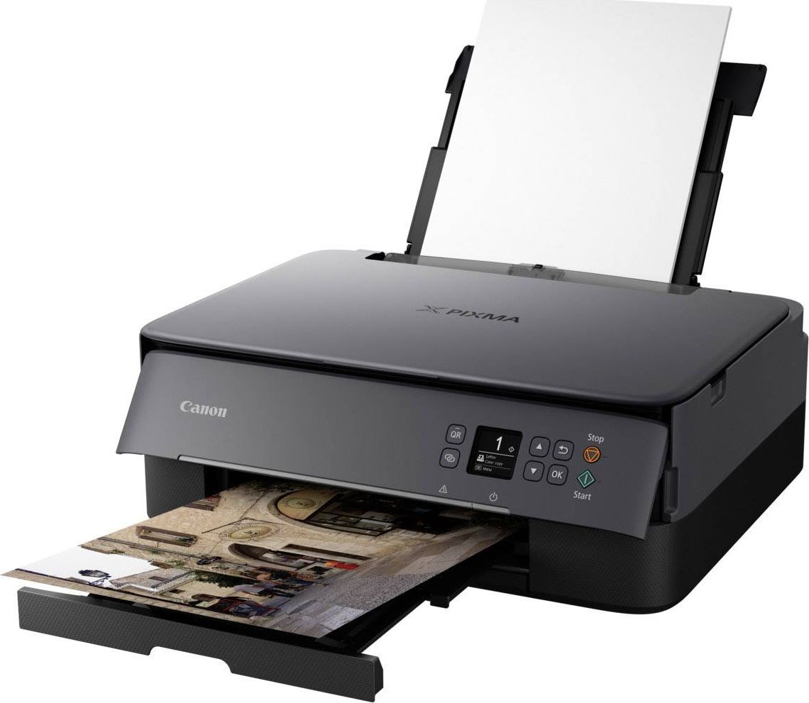 Canon Multifunctional printer PIXMA TS5350A Colour, Inkjet, All-in-one, A4, Wi-Fi printeris