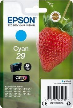 Epson ink cartridge cyan Claria Home 29            T 2982 kārtridžs