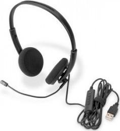 DIGITUS Ear Office Headset with Noise Reduction austiņas