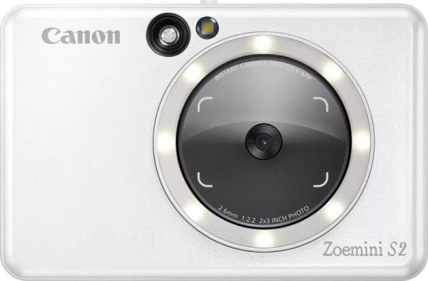 Canon Zoemini S2 ZV223 Instant Camera Digitālā kamera