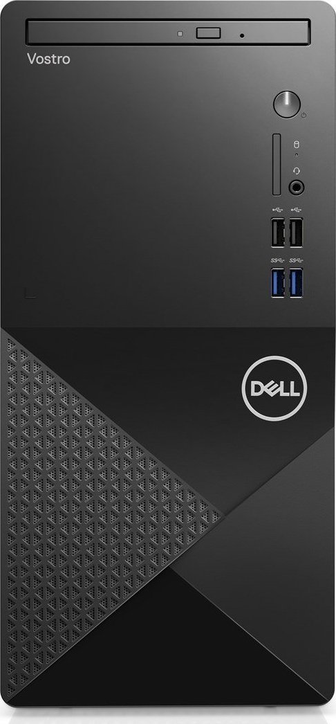 DELL Vostro 3910 i5-12400 Midi Tower Intel Registered  Core Trademark  i5 8 GB DDR4-SDRAM 256 GB SSD Windows 11 Pro PC Black dators