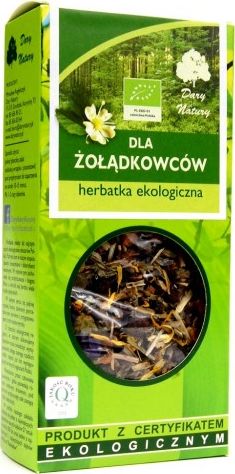Dary Natury Herbatka Dla Zoladkowcow Bio 50 g - Dary Natury 5902741005274 (5902741005274) piederumi kafijas automātiem