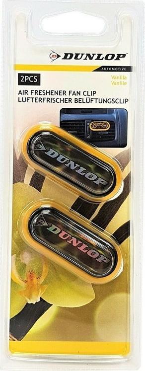 Dunlop Dunlop - Odswiezacz powietrza do samochodu (Waniliowy) 8711252418063VANILLA (5907731989602) auto kopšanai