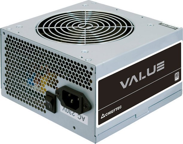 Power Supply | CHIEFTEC | 400 Watts | PFC Active | APB-400B8 Barošanas bloks, PSU