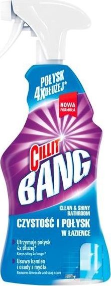 Cillit Bang Power Cleaner bathroom/toilet cleaner 750 ml Sadzīves ķīmija