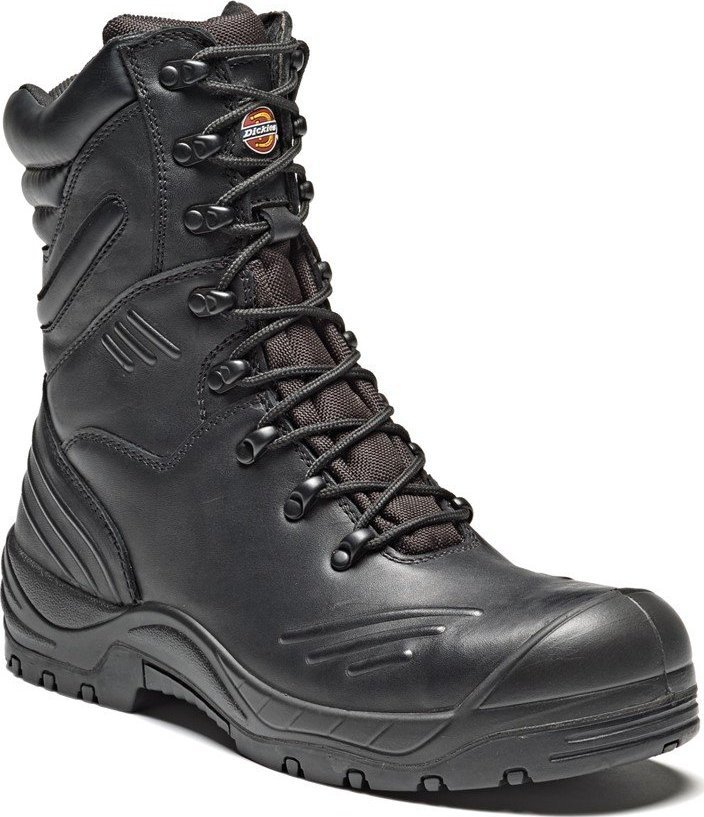 Dickies Buty Detroit Boot kolor: Black rozm. 43 FC9522.BK.090 (5053823002336) darba apavi