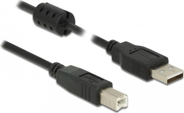 Delock USB cable - USB to USB Type B - 50 cm kabelis, vads