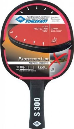 Donic Rakietka do ping ponga Donic Protection 300 703054 R2827 (4000885030549) Sporta aksesuāri