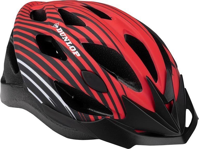 Dunlop Dunlop - Kask rowerowy MTB r. L (Czerwony) E8711252240015_RED (5904501203333)