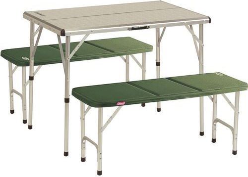 Coleman Pack Away Table For 4 Stolik Z 2 Laweczkami (053-L0000-205584-29) 053-L0000-205584-29 (3138522055844)