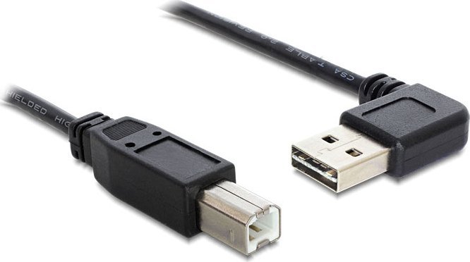 Delock  2m USB 2.0 A - B m/m USB kabelis