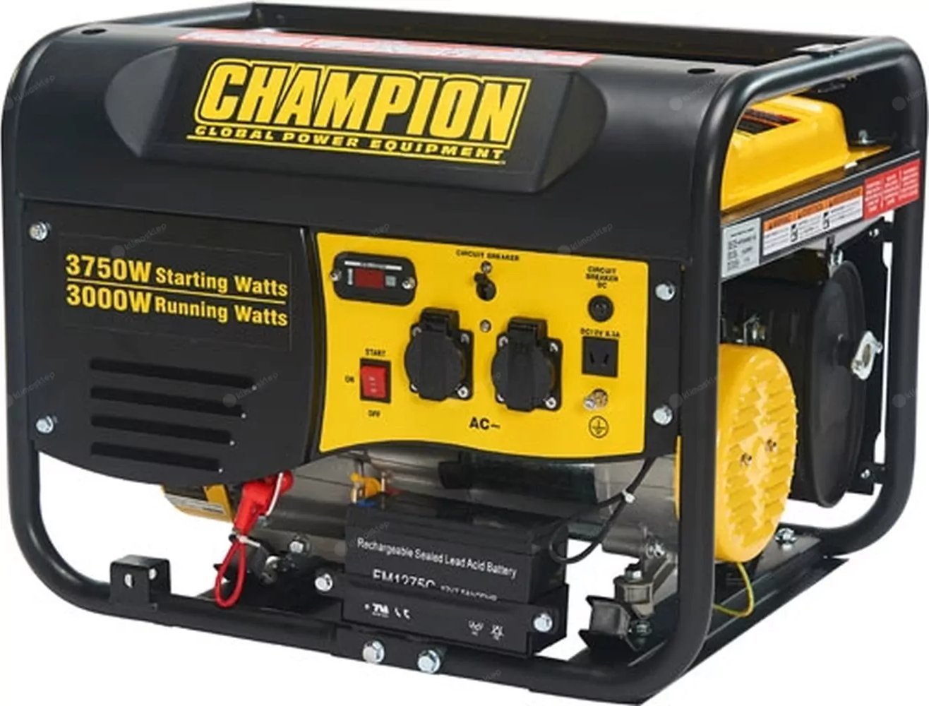 Agregat Champion Champion EU 3500 Watt Petrol Generator With Electric Start 12960473 (5060423980087)