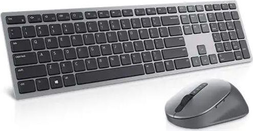 Dell Premier Multi-Device Wireless Keyboard and Mouse - KM7321W - Russian (QWERTY) klaviatūra