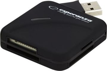 ESPERANZA Card Reader All in One EA130 USB 2.0 karšu lasītājs