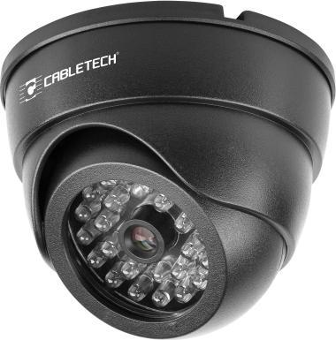 Kamera IP Cabletech Atrapa kamery kopulkowej z LED DK-3 Cabletech URZ0991 (5901890056113) novērošanas kamera