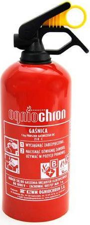 Carmotion Gasnica proszkowa BC 1 kg AMI-OG60002 (5907620600434)