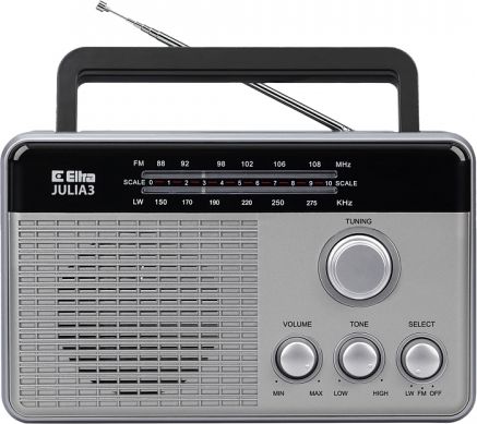 Radio Eltra Julia 3 radio, radiopulksteņi