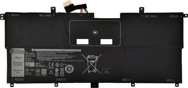 Dell Battery, 46WHR, 4 Cell,  5704174305538 akumulators, baterija portatīvajiem datoriem