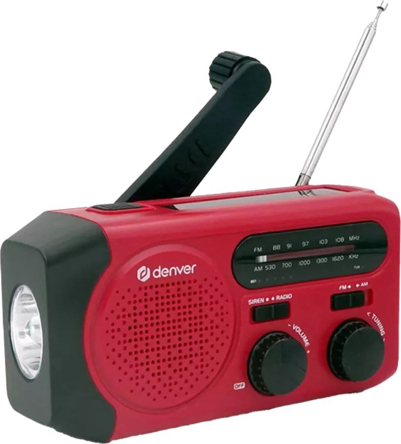 Radio Denver Powerbank Denver SCR-2000MK2 SCR-2000MK2 (5706751066054) radio, radiopulksteņi