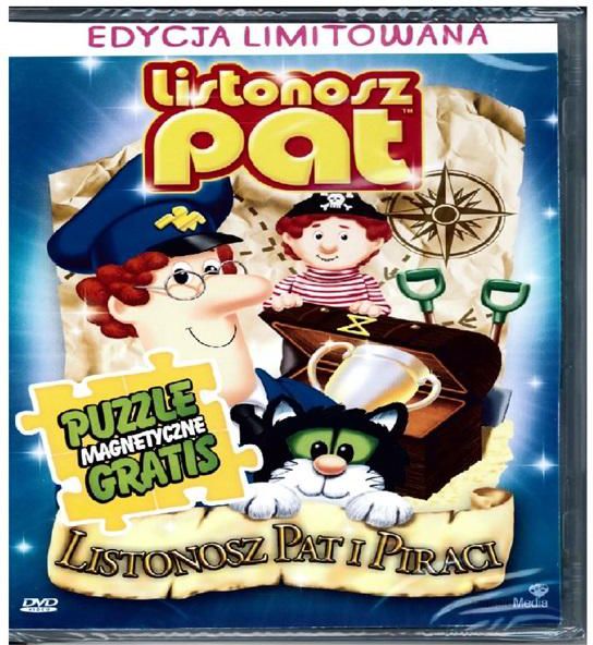 Listonosz Pat. Listonosz Pat i piraci + puzzle - 168538 168538 (5905116010293)