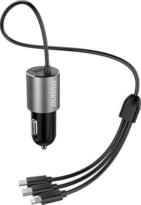 Ladowarka Dudao 3w1 1x USB-A 3.4 A  (6973687241087) iekārtas lādētājs