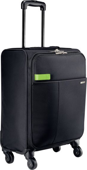 LEITZ Complete 4-Rollen Handgepack Trolley Smart Traveller portatīvo datoru soma, apvalks