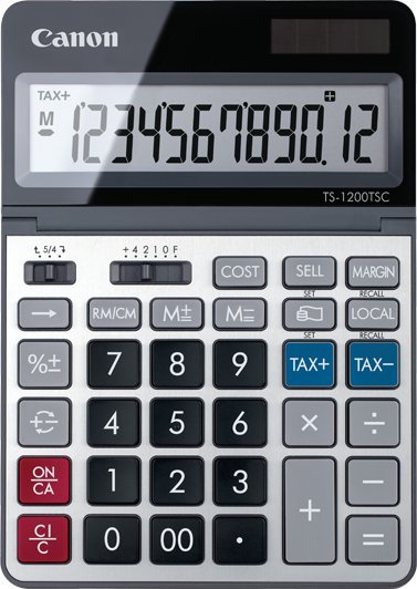 Canon TS-1200TSC DBL kalkulators