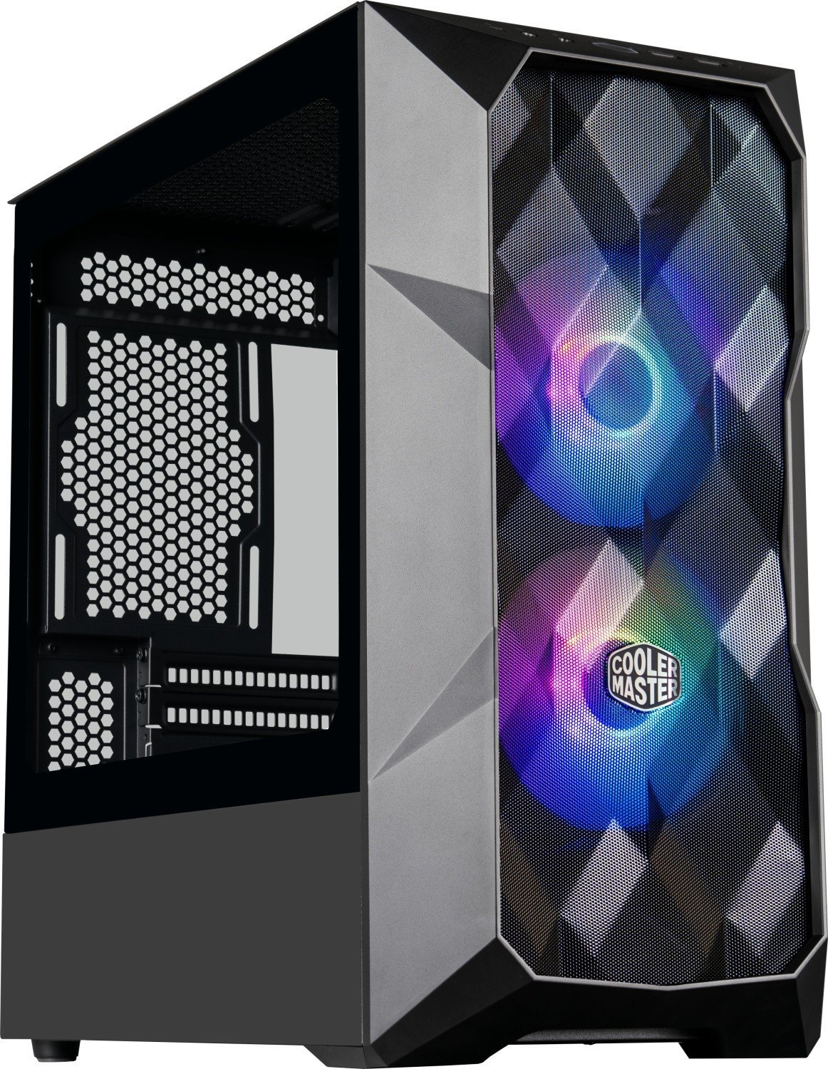 Cooler Master TD300 Mini Tower Black Datora korpuss