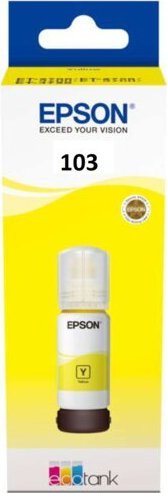 EPSON 103 EcoTank Yellow ink bottle toneris