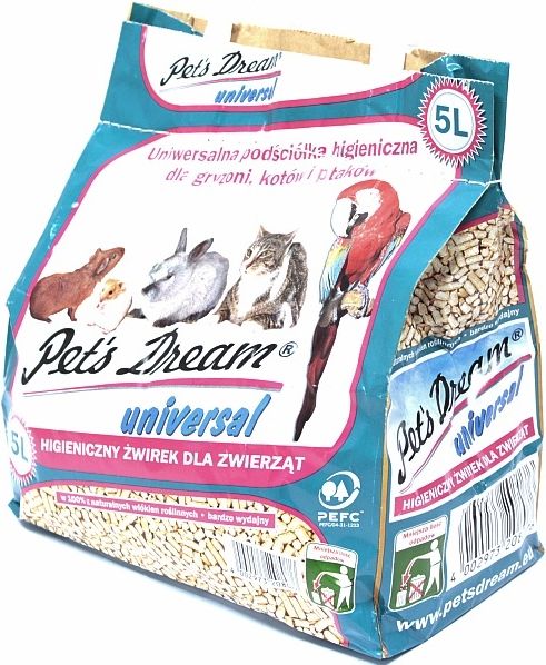 Cats Best Cat's Best Pets Dream Universal 5l 39702 (4002973208076)