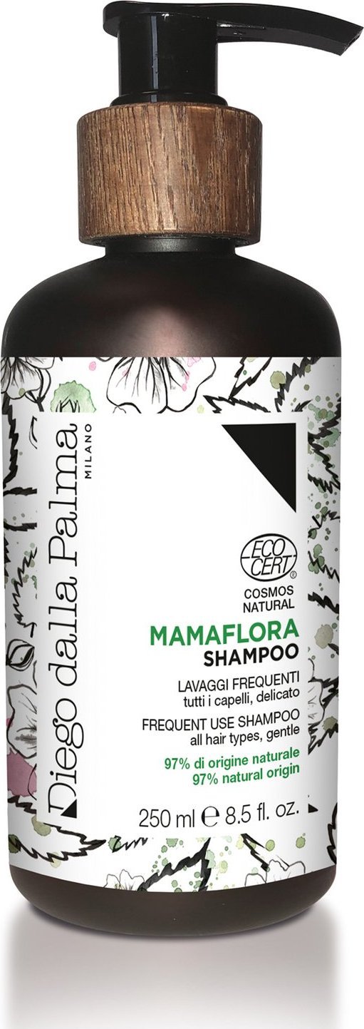 Diego Dalla Palma Diego Dalla Palma, Mama Flora, Silicone Free, Hair Shampoo, For Nourishing, 250 ml For Women 13080068 (8017834873757) Matu šampūns